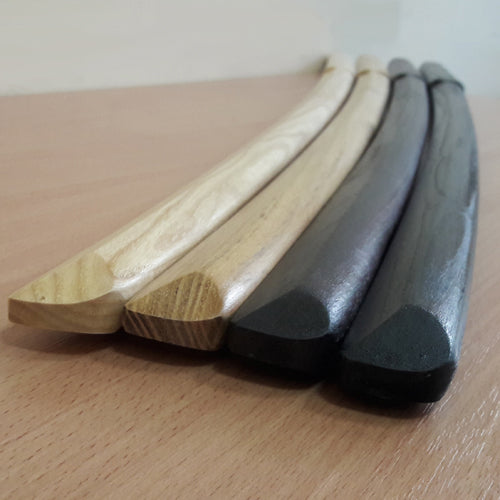 Wooden knife tanto - Robinia Wood – Bokuto Shop