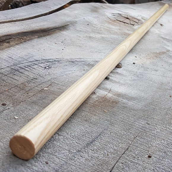 Wooden Jo staff for aikido jodo kobudo 150 cm (59