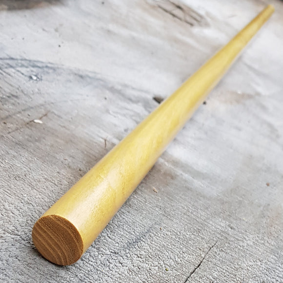 Wooden Jo staff for aikido jodo kobudo 150 cm (59
