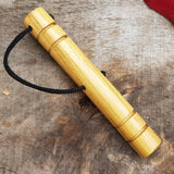 Wooden massage training stick yawara with blunt ends - Robinia Wood