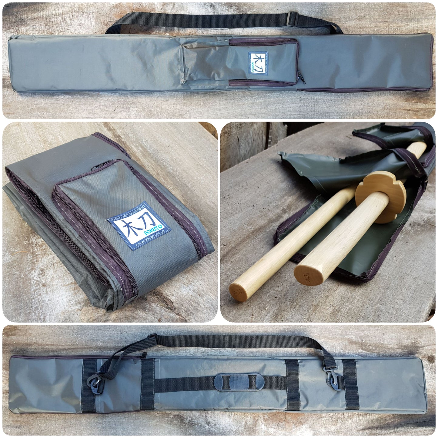 Сумка Bokuto Deluxe на блискавці для меча bokken katana iaito 110 см/145 см