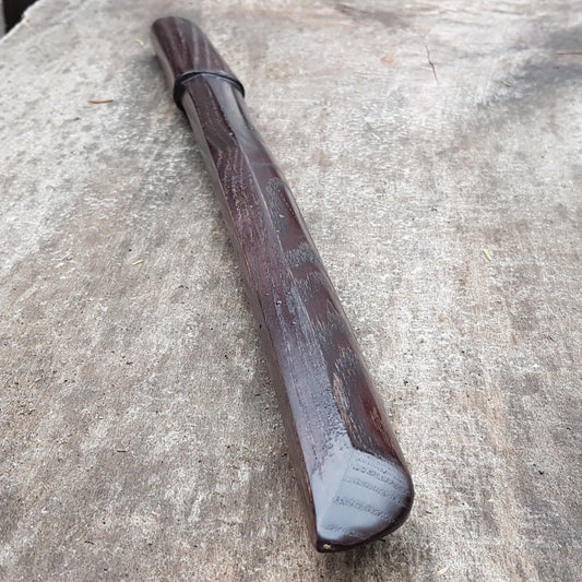 Wooden short katana