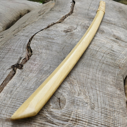 Wooden Bokken Daito Deluxe Dragon 102 (40.1") cm - Aikido, Kenjutsu - European Hornbeam