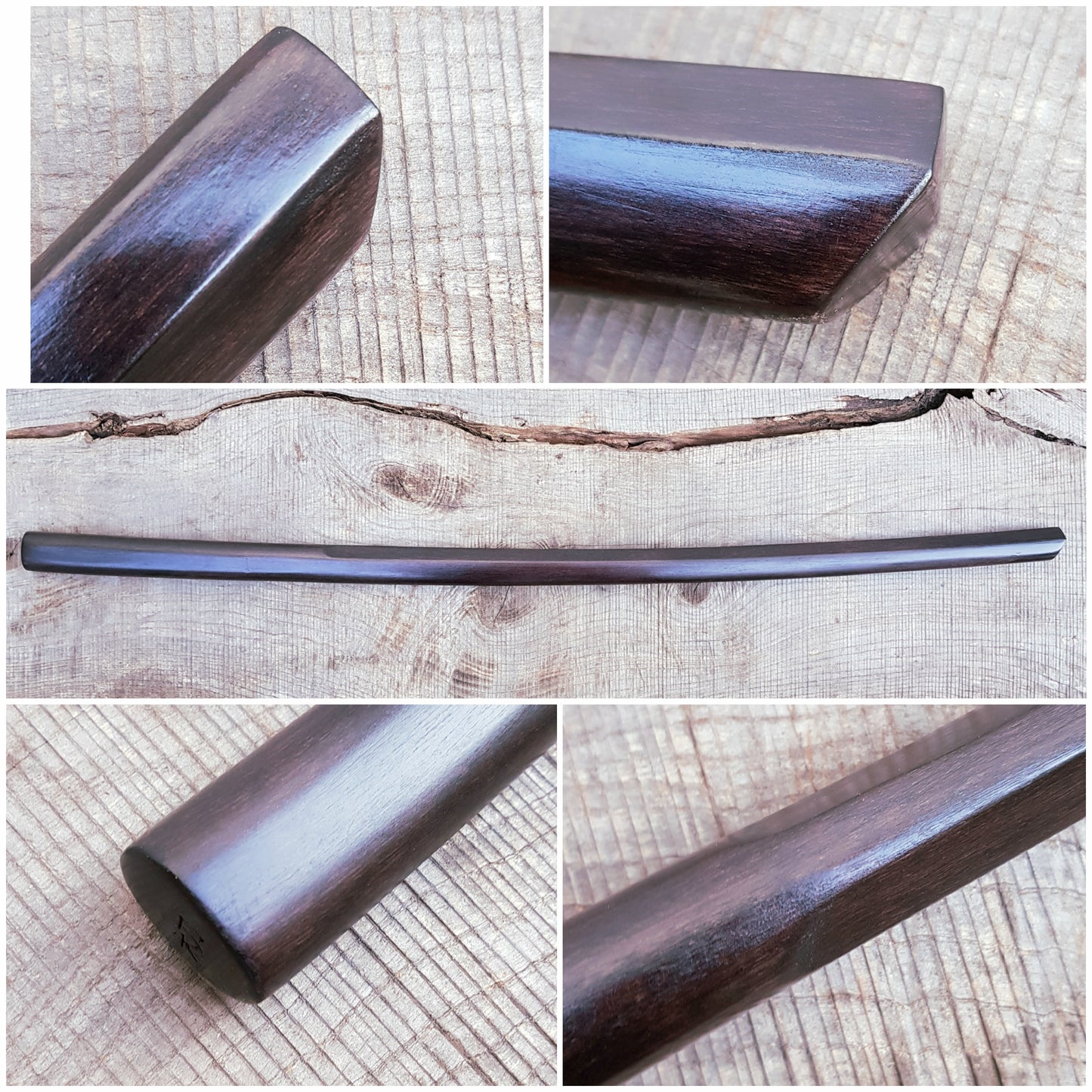 Katori Shinto Ryu Bokken Wooden Sword 98 cm (38.6") - European Ash