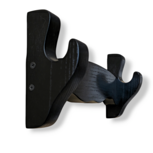 Durable wooden sword holder for samurai swords, katanas, and decorative blades