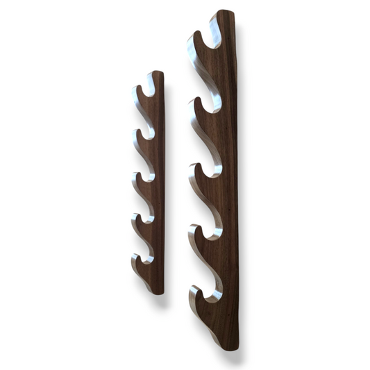 Premium wooden sword stand for katana, samurai, and collectible swords