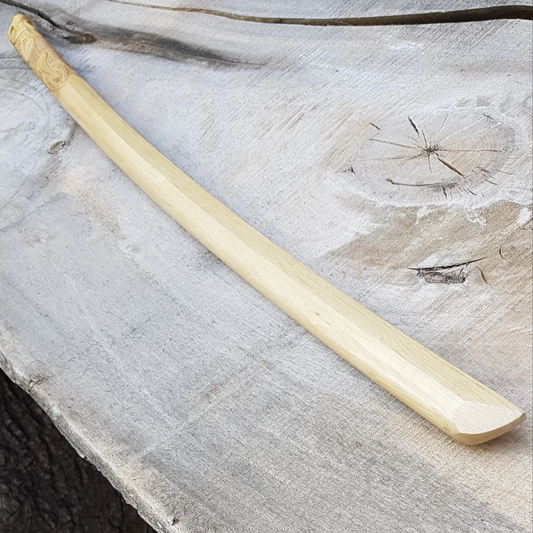 Bokken Deluxe Dragon 102 (40.1") cm - Aikido, Kenjutsu - European Hornbeam