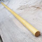 Hanbo stick jodo aikido kobudo 100 cm (39.3") - Robinia Wood