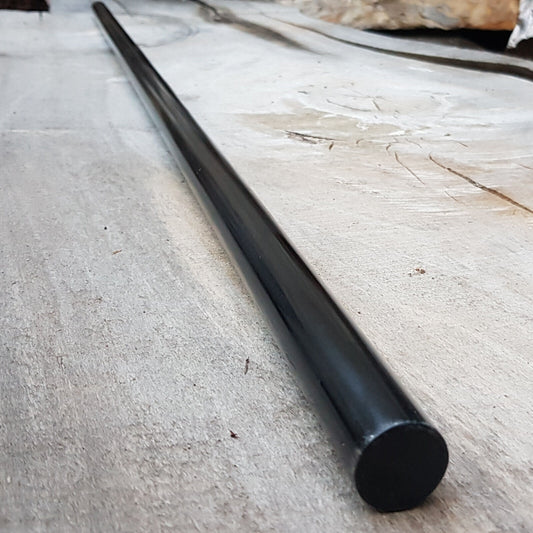 Hanbo stick jodo aikido kobudo 100 cm (39.3") - Robinia Wood