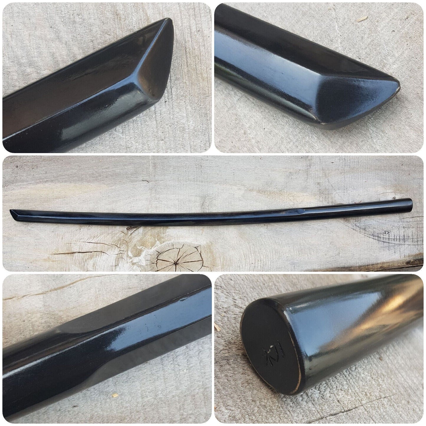 Niten Ichi Ryu Bokken 102 (40.1") - Aikido, Kendo - Robinia Wood
