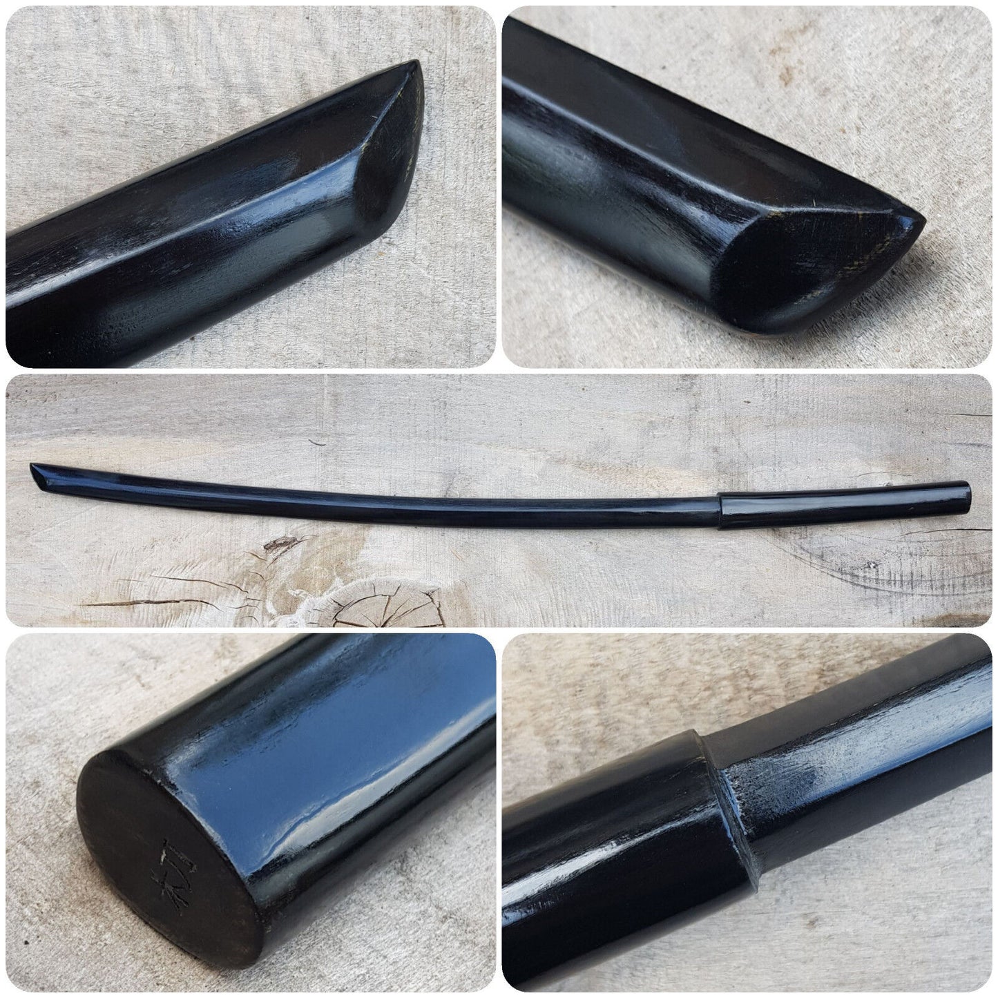 Japanese Bokken Daito 102 (40.1")- Aikido, Kendo - European Hornbeam