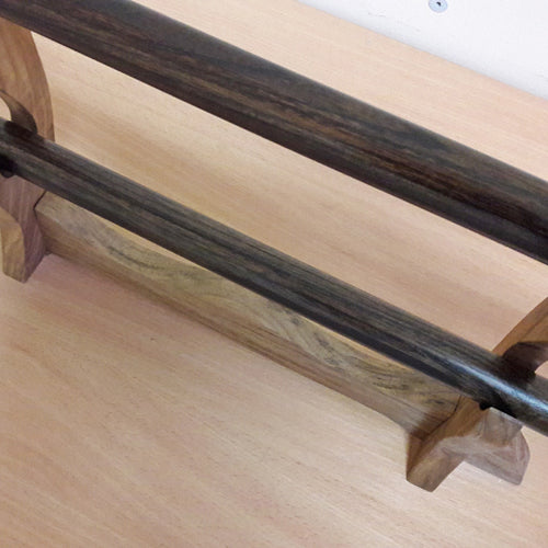 Short pair sticks Arnis Kali Eskrima Wing Chun Silat - European Hornbeam