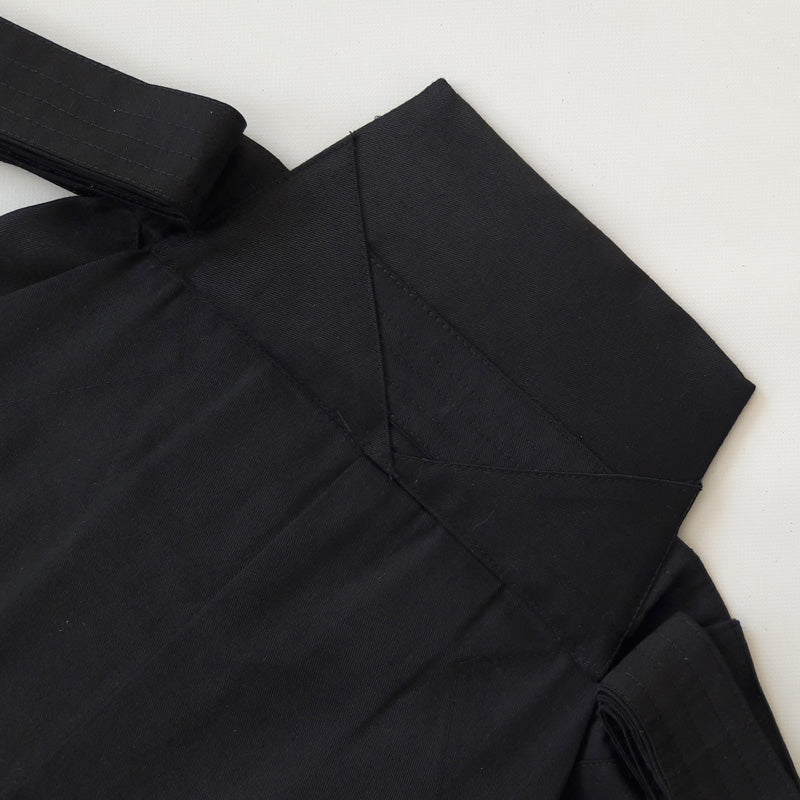 Japanese Hakama Bokuto Classic for Aikido Kendo Jiu Jiutsu (Black)