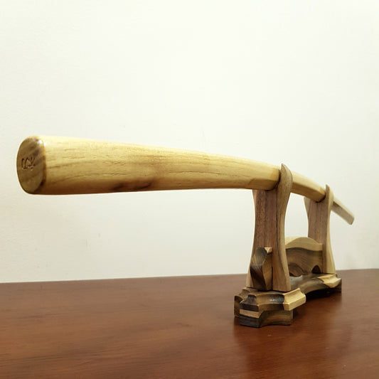 High-quality wooden bokken for martial arts training, crafted from durable wood with a smooth finish. Ideal for kendo, aikido, and samurai sword practice.