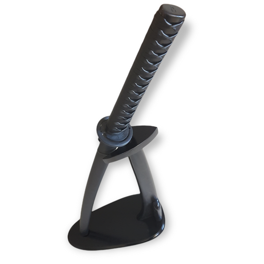 The floor stand holder for the sword katana iaito - Ash Black