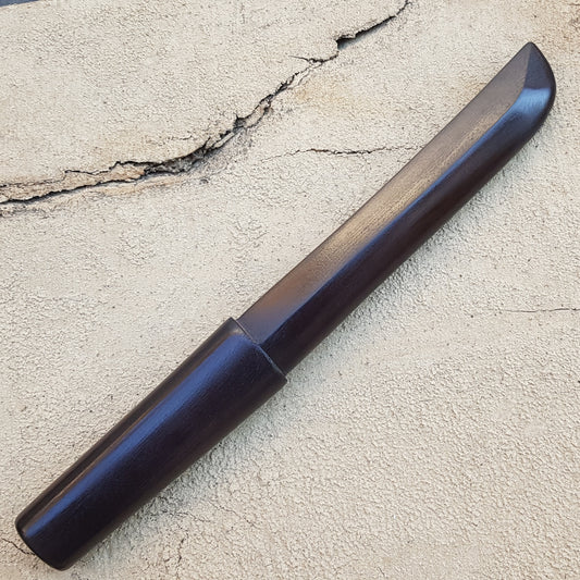 Wooden tanto - Japanese style - European Hornbeam