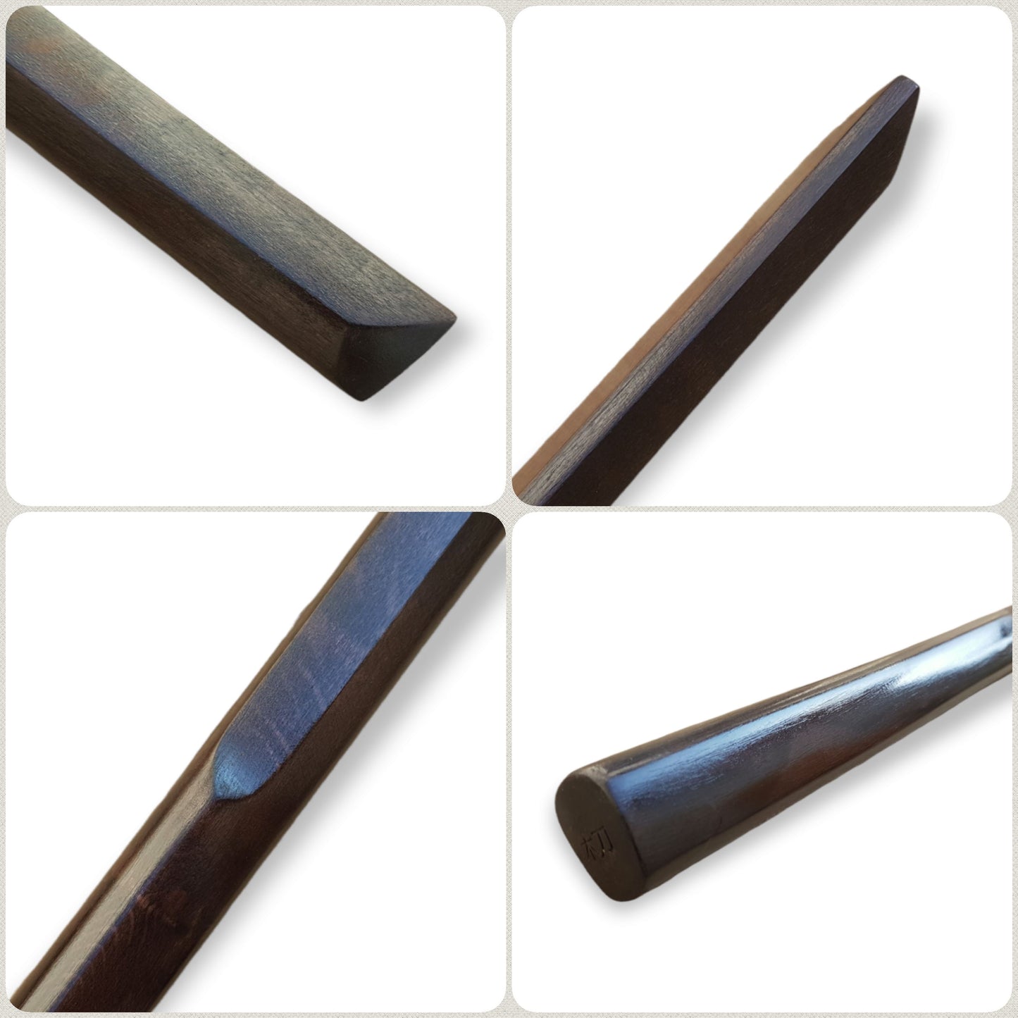 Yagyu Shinkage Ryu Bokken 101,5 см (40") для айкідо, кендзюцу - Європейський граб