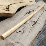 Wooden Long Chinese two-handed wushu sword Miao Dao 150 cm (59") - Hornbeam wood