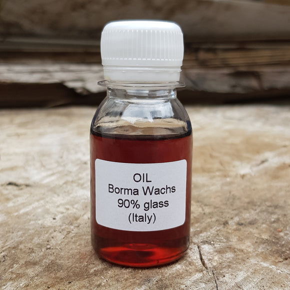 Oil for wood, transparent 50 ml