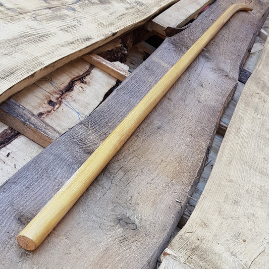 Wooden Naginata 214 cm (84") - Robinia wood (White Acacia)