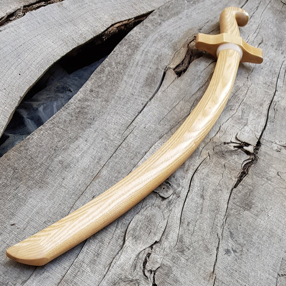 Wooden saber with a guard 80 cm - European Ash