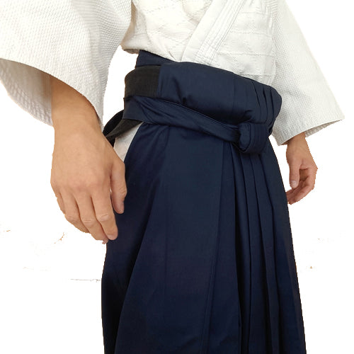Japanese Hakama Bokuto Classic for Aikido Kendo Jiu Jiutsu (Navy Blue)
