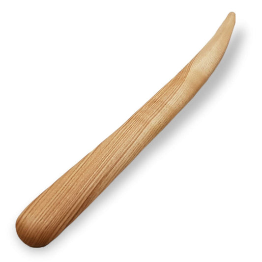 Wooden knife shobu-zukuri tanto - European Ash