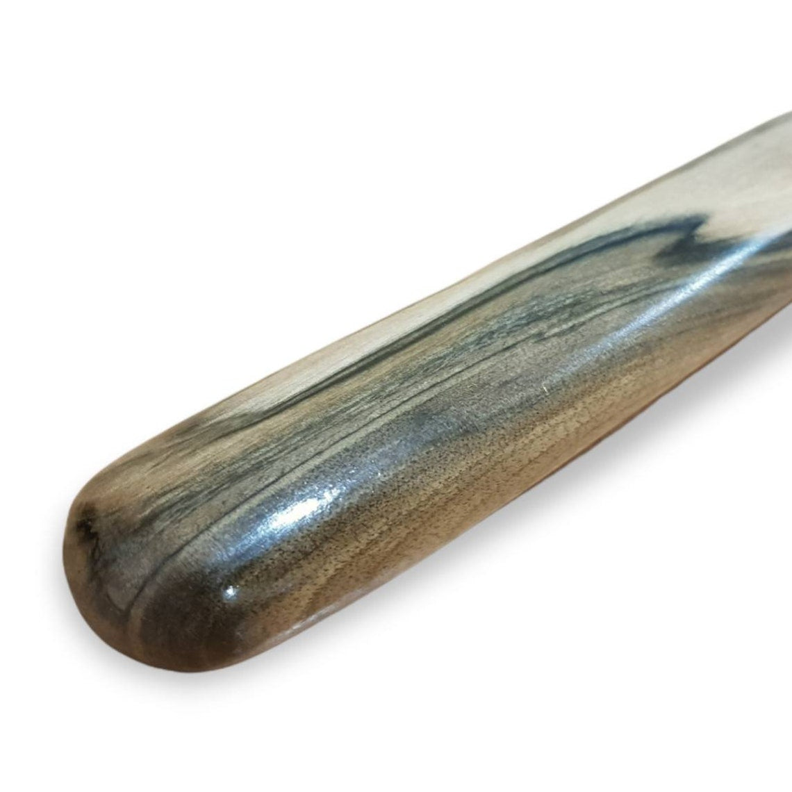 Wooden knife shobu-zukuri tanto - Walnut