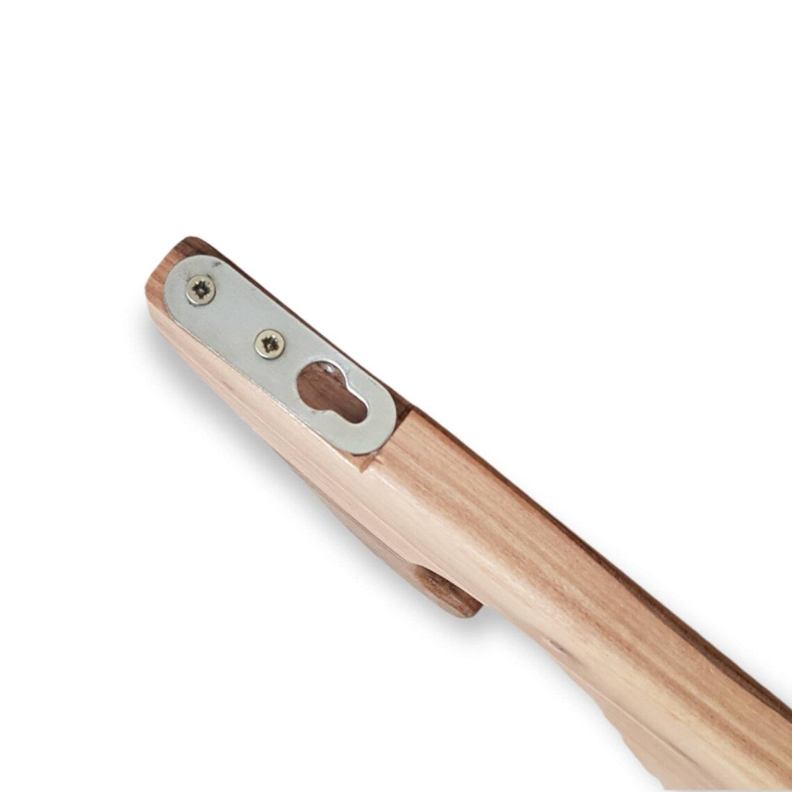 Wooden Wall Mounted Sword Katana Bokken Holder - 2 layers - Walnut