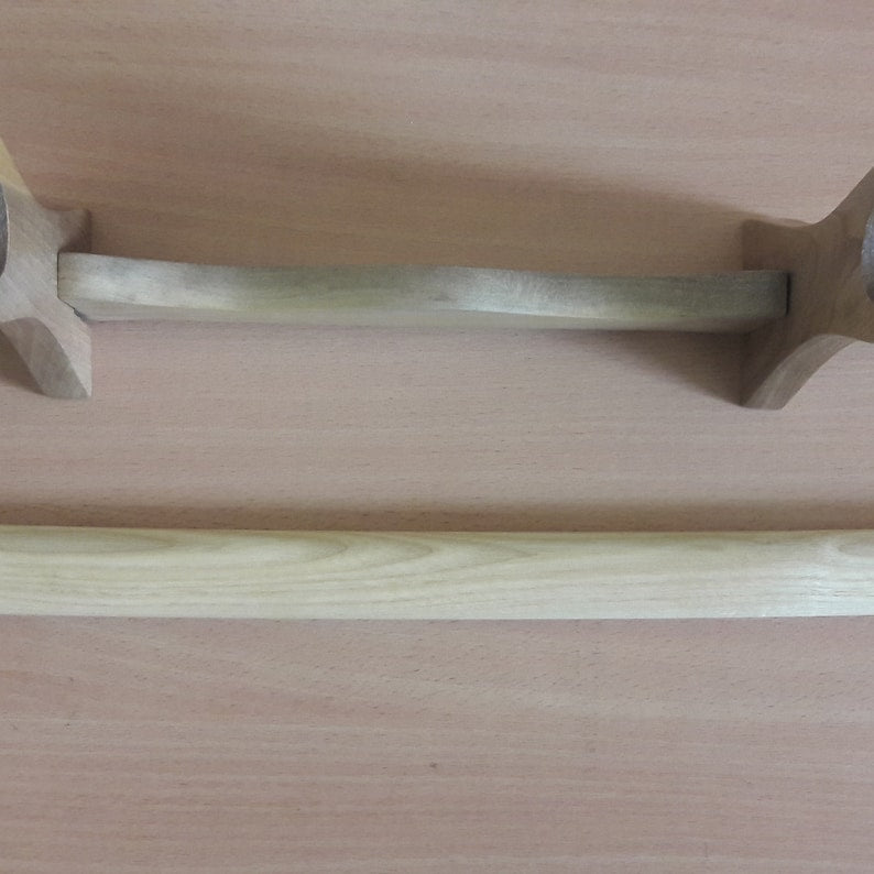 Iwama Ryu Wooden Bokken 103 cm (40.6") for aikido - European Ash