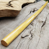 Wooden Long Chinese two-handed wushu sword Miao Dao 150 cm (59") - Robinia Wood