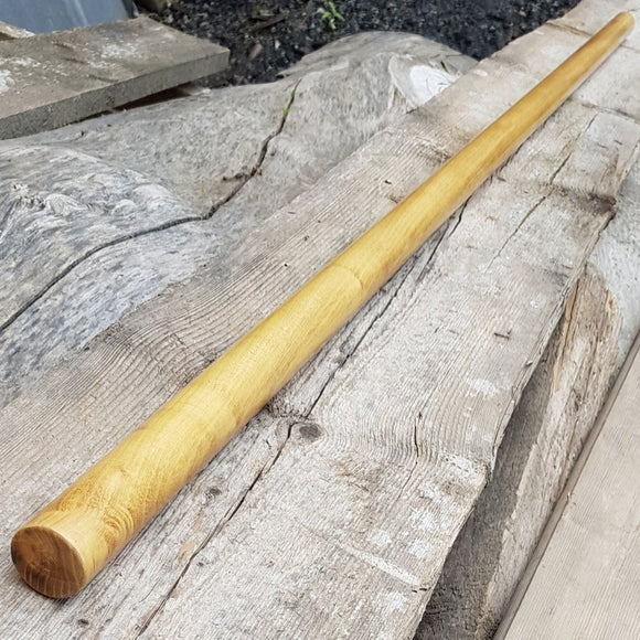 Wooden Bo long pole stick 182 cm (71,7