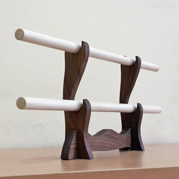 Short pair sticks Arnis Kali Eskrima Wing Chun Silat - European Hornbeam