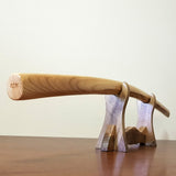 Wooden bokken - Japanese sword KENDO NO KATA - 117 cm (46")- European Ash