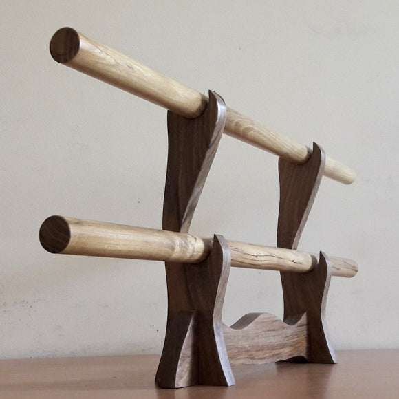 Short pair sticks Arnis Kali Eskrima Wing Chun Silat - Robinia Wood