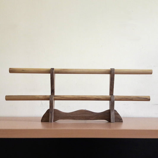 Short pair sticks Arnis Kali Eskrima Wing Chun Silat - Robinia Wood
