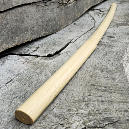 High-quality wooden bokken for martial arts training, crafted from durable wood with a smooth finish.