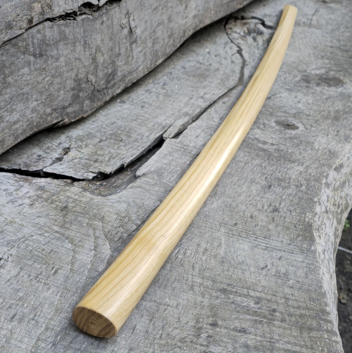 High-quality wooden bokken for martial arts training, crafted from durable wood with a smooth finish.