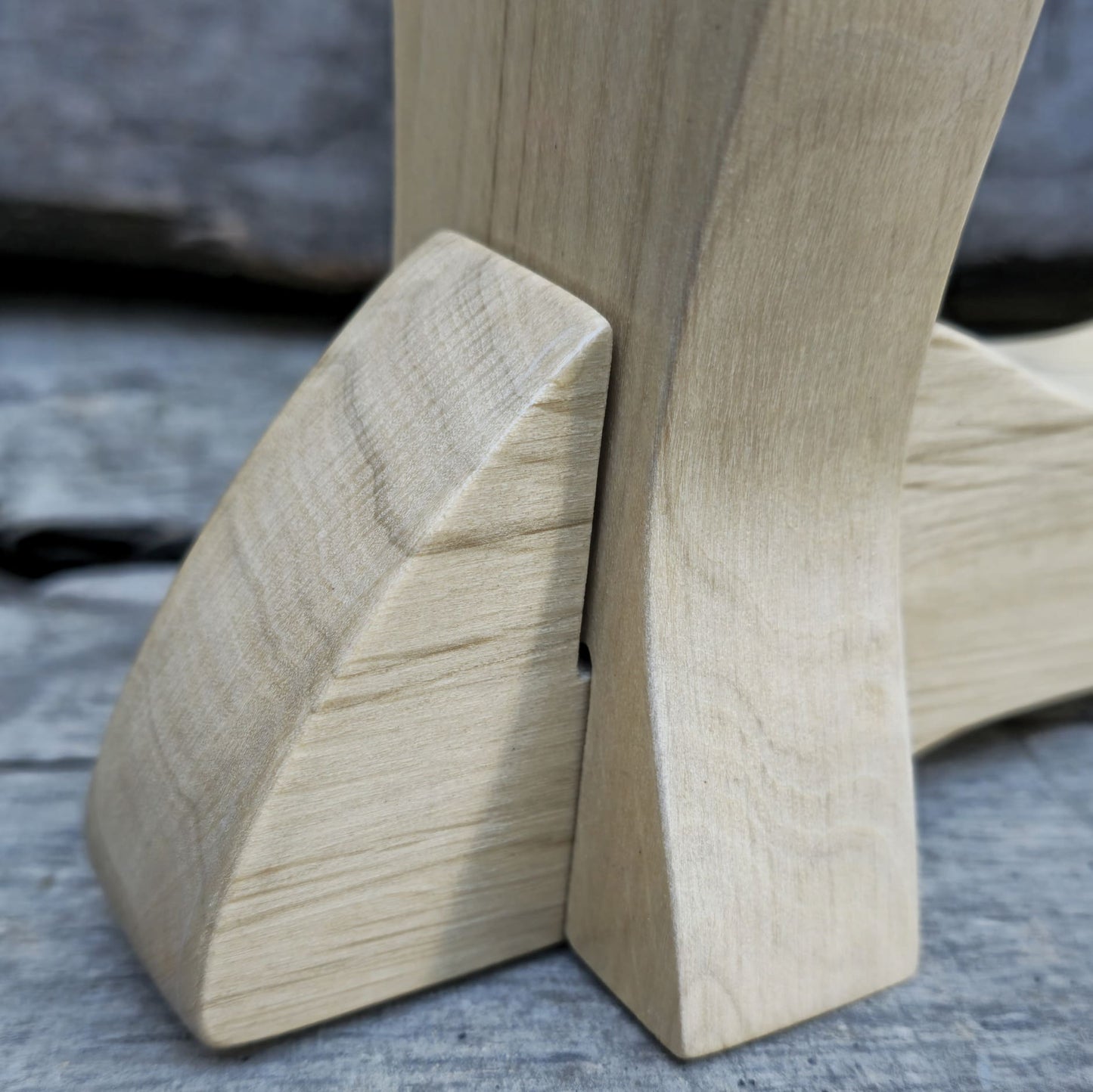 Premium wooden sword stand for katana, samurai, and collectible swords