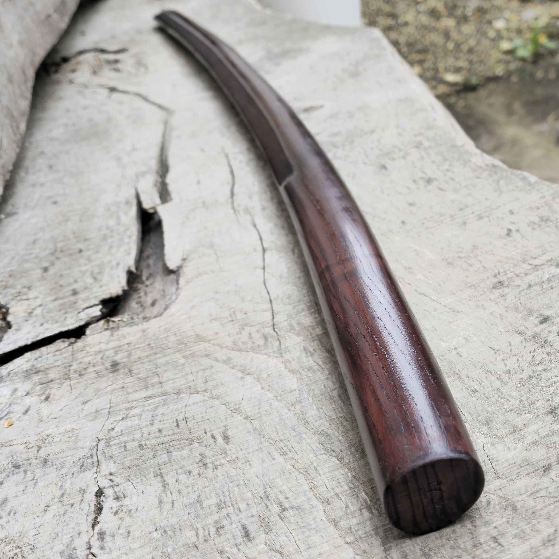 High-quality wooden bokken for martial arts training, crafted from durable wood with a smooth finish. Ideal for kendo, aikido, and samurai sword practice.