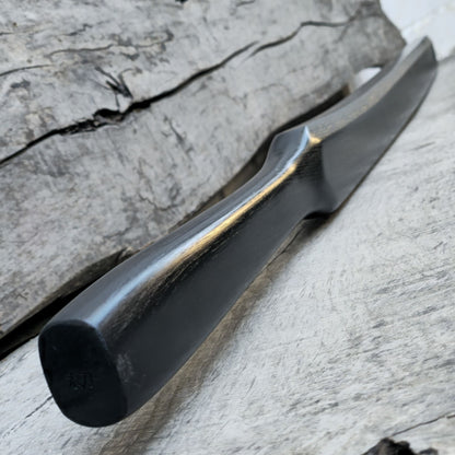 Heavy wooden suburito bokken for strength and technique training in kendo and aikido. Made from solid hardwood with a smooth, balanced design
