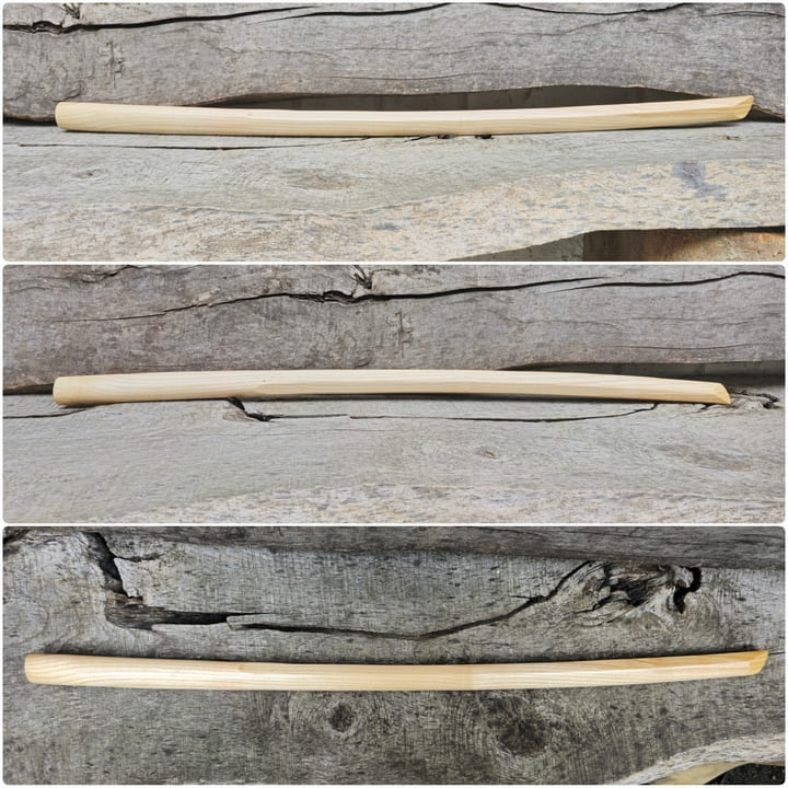 High-quality wooden bokken for martial arts training