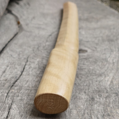 wooden short practice sword