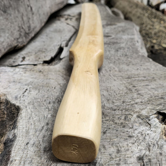 Heavy wooden suburito bokken for strength and technique training in kendo and aikido. Made from solid hardwood with a smooth, balanced design