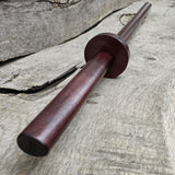 Kashima Shin Ryu style bokken made of solid oak wood for traditional sword training.