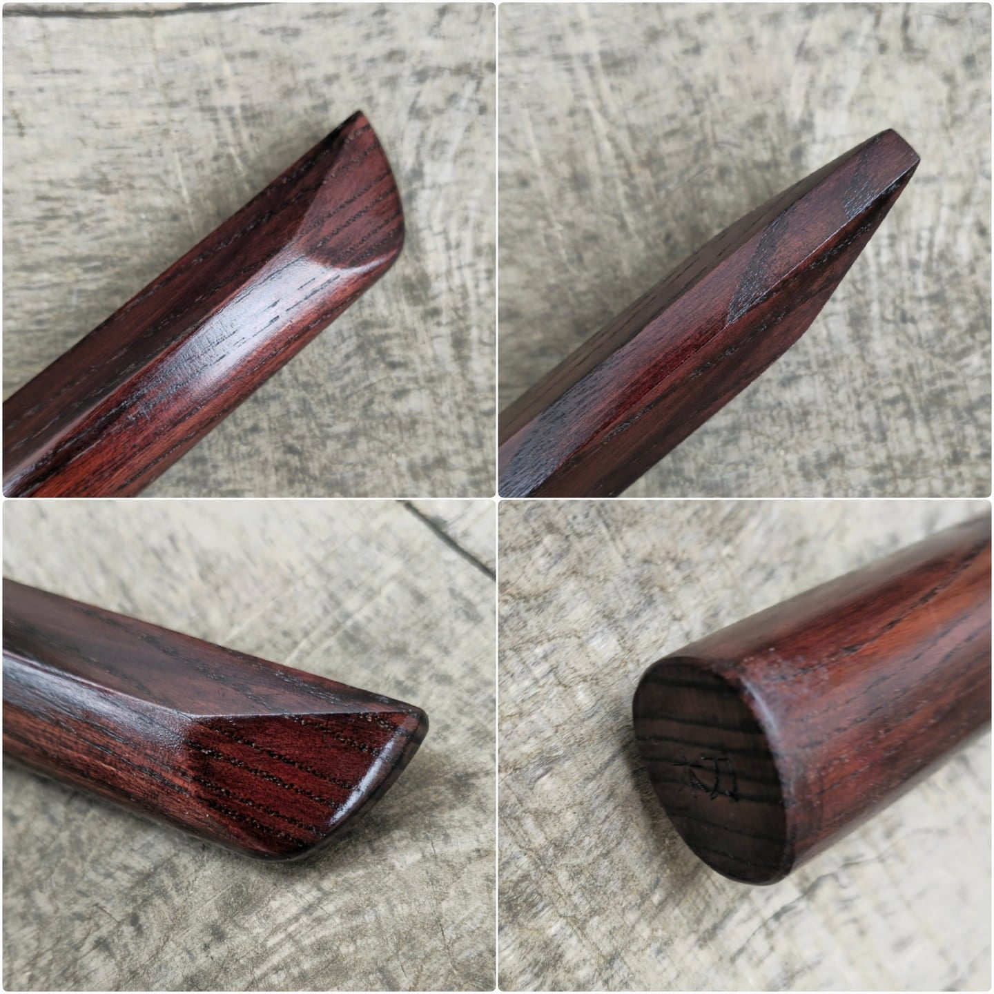 High-quality wooden bokken for martial arts training, crafted from durable wood with a smooth finish. Ideal for kendo, aikido, and samurai sword practice.