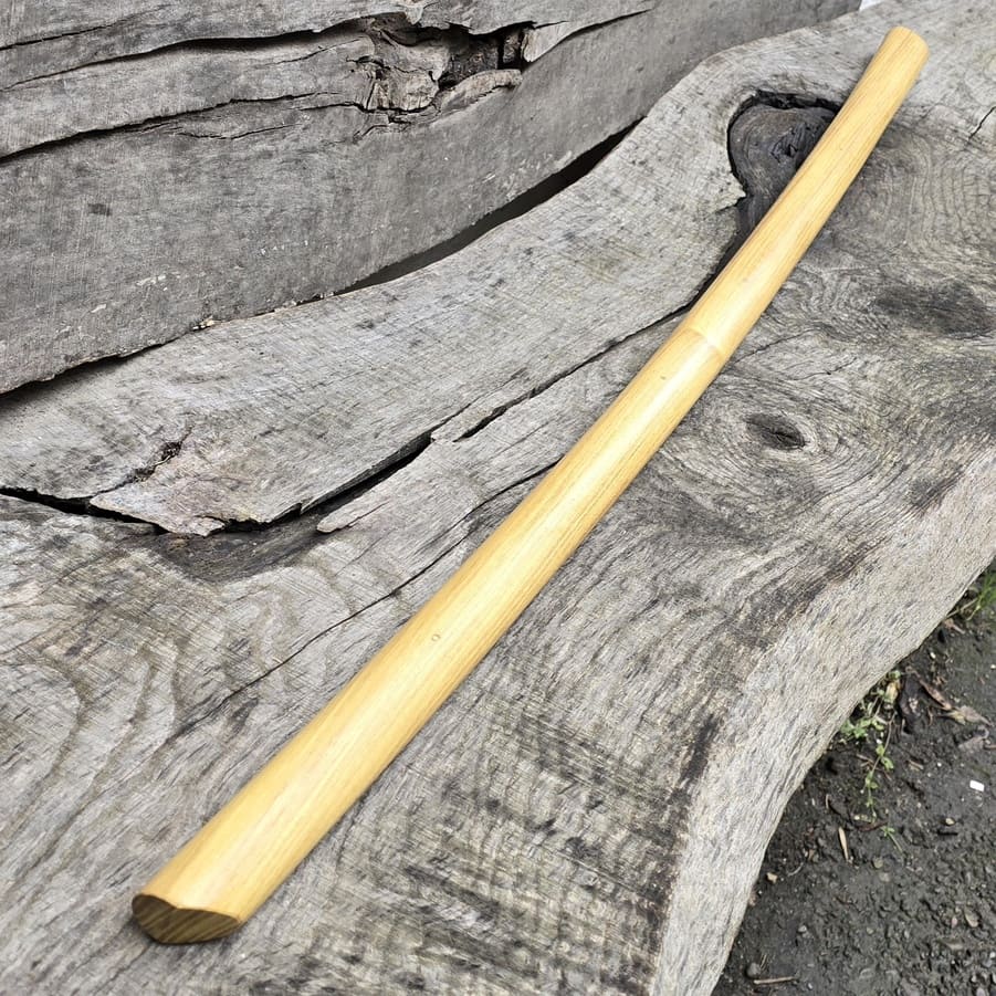Iwama Ryu Wooden Bokken 103 cm (40.6") for aikido - Robinia Wood