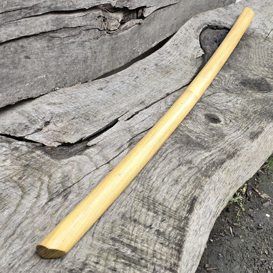 Iwama Ryu Wooden Bokken 103 cm (40.6") for aikido - Robinia Wood