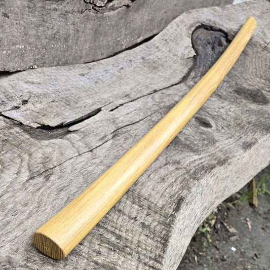 IWAMA RYU bokken is made in strict accordance with the requirements of the Iwama Ryu school. 
