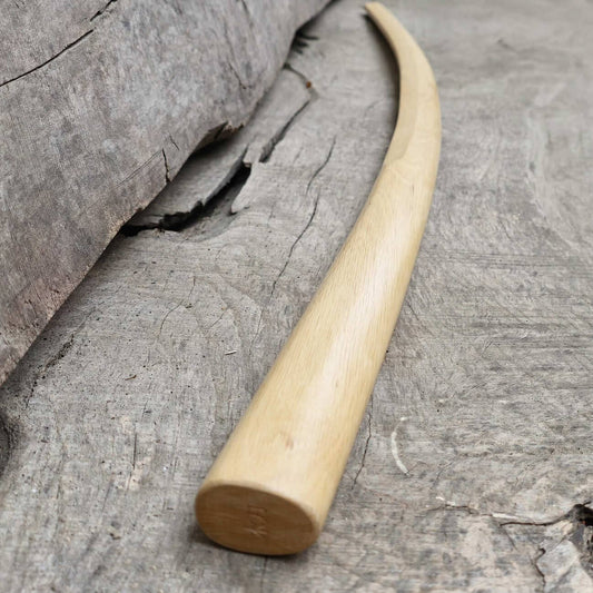 Premium wooden bokken for martial arts training, designed for kendo, aikido, and samurai practice.
